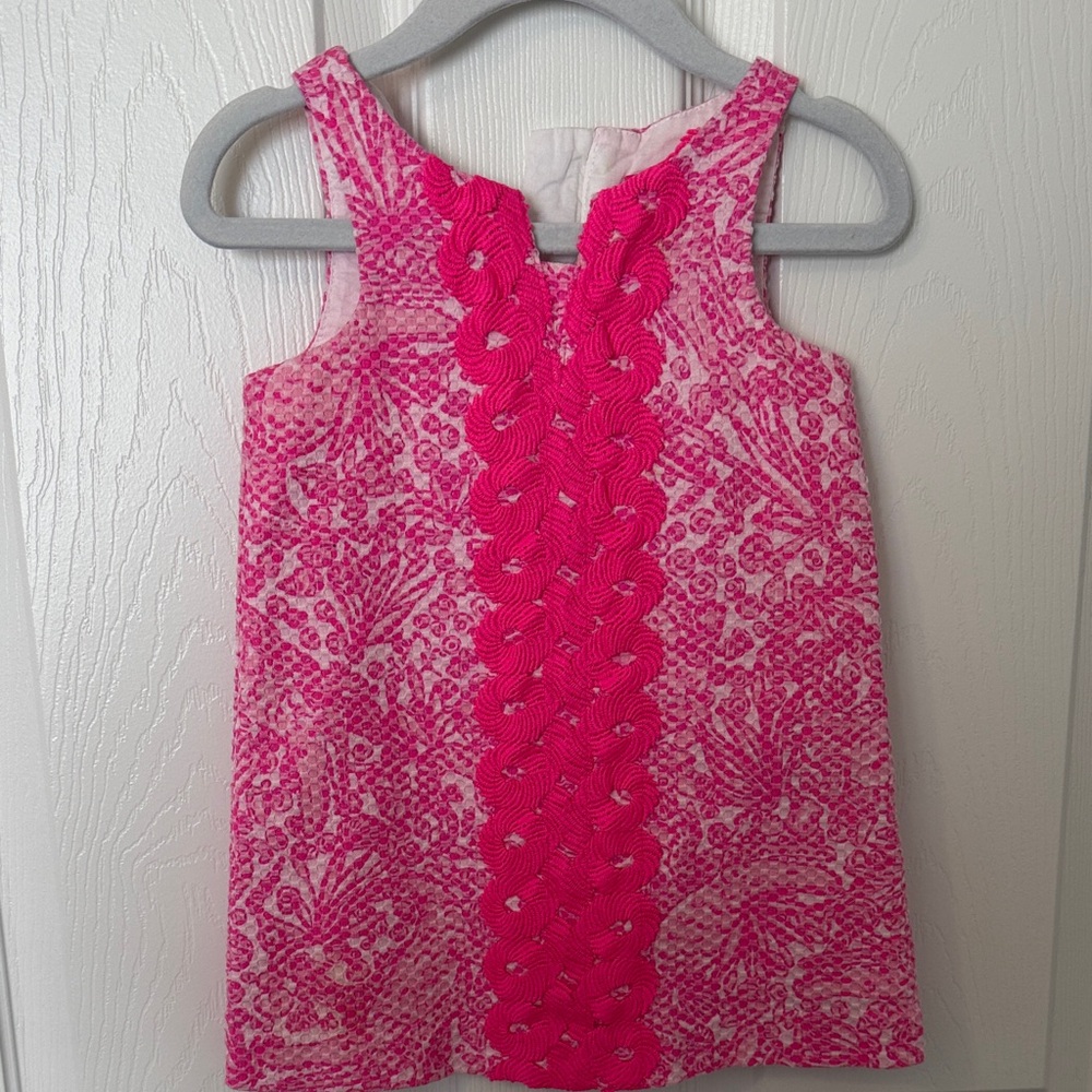Lilly Pulitzer Vibrant Pink Kids Dress